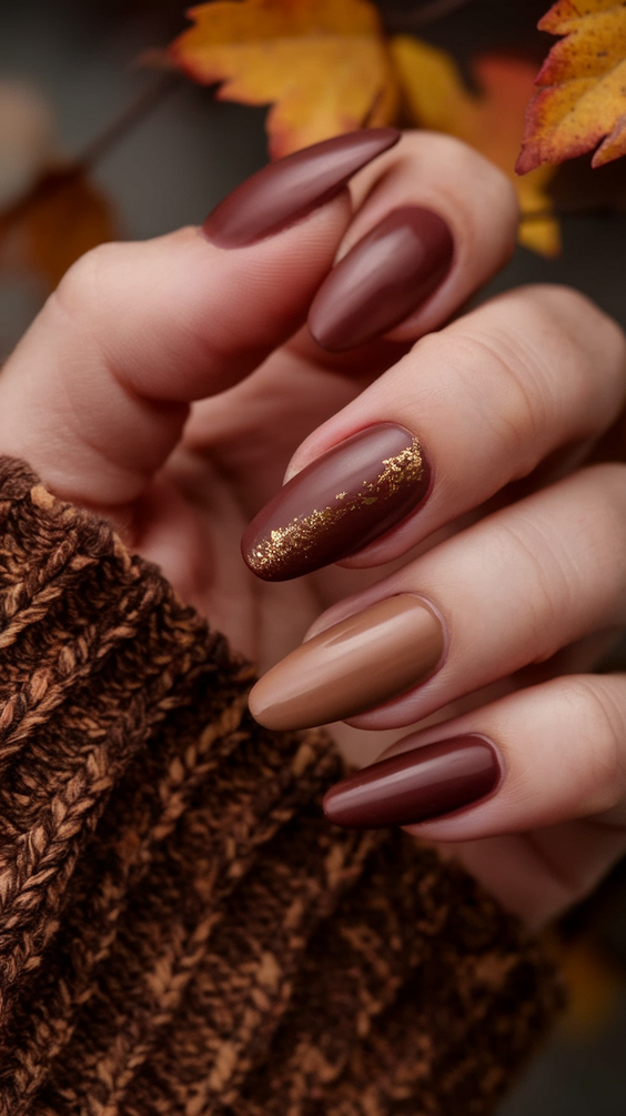 Fall Nail Colors for Brown Skin 2025: Bold Designs That Celebrate Melanin and Autumn Shades