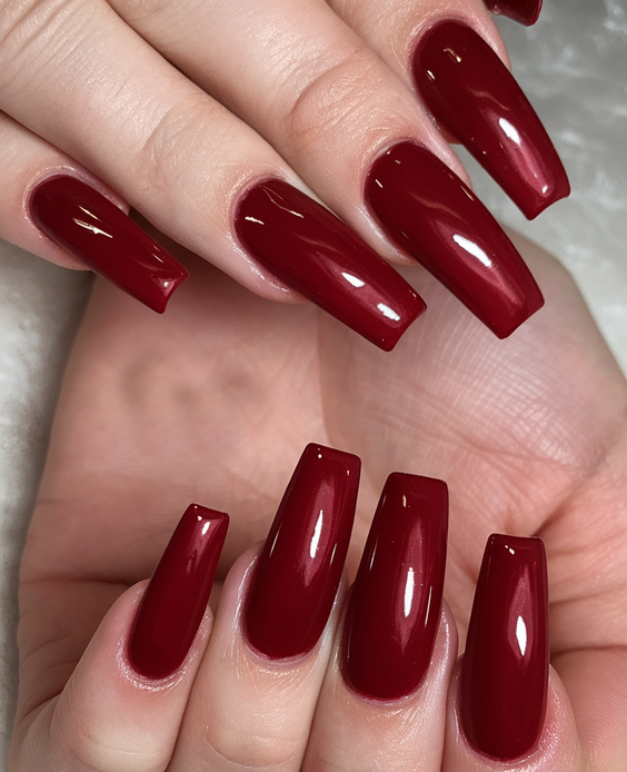 Stylish Red Fall Nails 2025: Trendy Designs for a Bold Seasonal Manicure