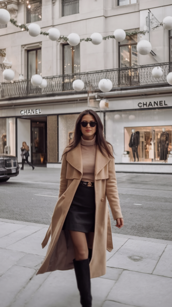 Fall Winter Outfits 2025: Cozy Chic Looks for Crisp Mornings and Stylish City Walks