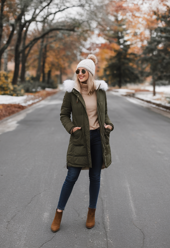Early Winter Outfits 2025: 20 Fashionable Looks to Keep You Warm and Stylish This Season