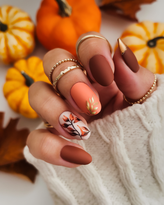 Quick and Easy Fall Nails 2025: Inspo for Beginners with Simple Designs and Autumn Nail Art
