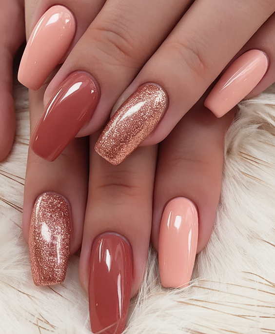 Stylish Pink Fall Nails 2025 Ideas: Soft, Short, Almond and Square Designs to Try This Autumn