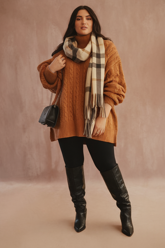 Curvy Winter Outfits 2025 2026 Style Guide: Cozy Chic Looks for Every Occasion This Season