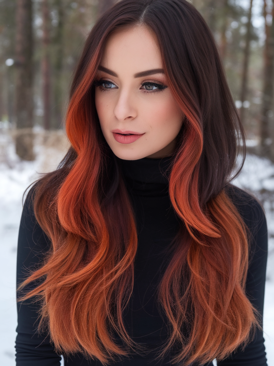 Winter Hair Colors 2025 2026: Chic Trends for a Bold Seasonal Transformation