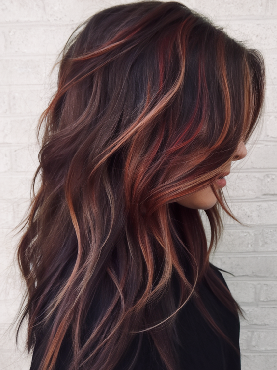 Winter Hair Colors  2025–2026 for Brunettes: 20 Stunning Styles to Inspire Your Next Look