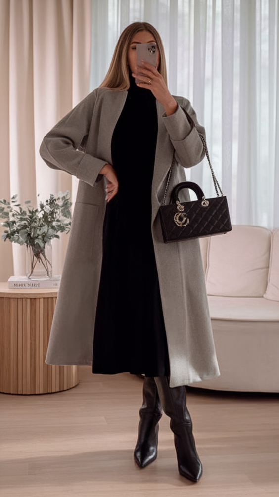 Winter Fashion Outfits 2025/2026: Timeless Coats and Street Style You’ll Love Wearing