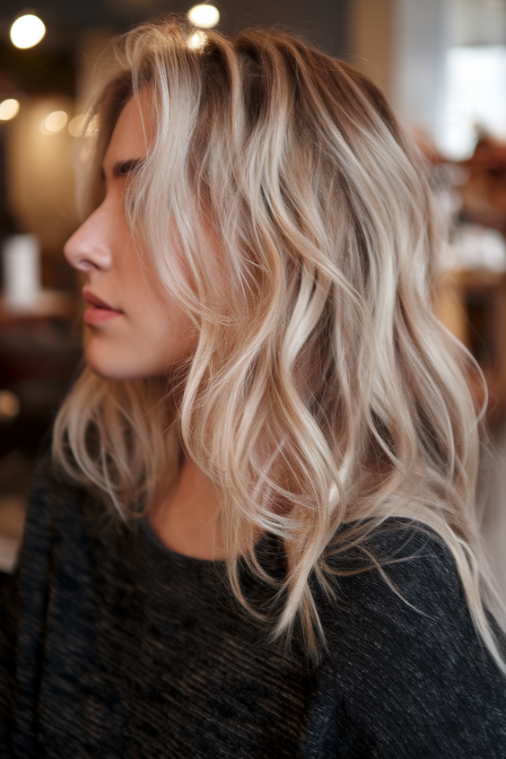 Winter Hair Colors 2025–2026 for Blondes: Balayage, Highlights & Seasonal Trends