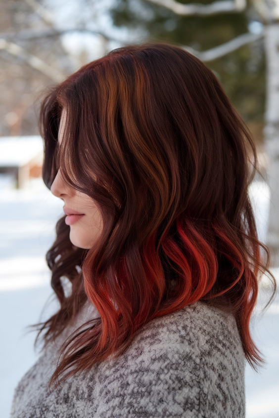 Winter Hair Colors 2025–2026 for Brown Hair: Rich Brunette & Chocolate Shades