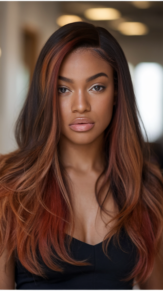 Winter Hair Colors 2025–2026 for Black Women: Bold, Cute & Natural Trends