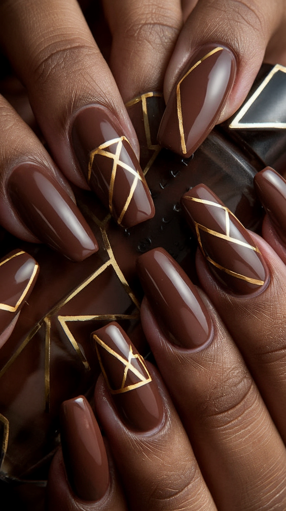 Fall Nail Colors for Brown Skin 2025: Bold Designs That Celebrate Melanin and Autumn Shades