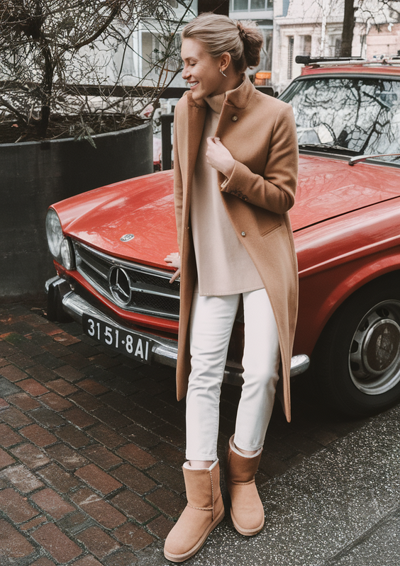 Winter 2025-2026 Uggs Outfit Inspiration: 20 Cozy Street Style Looks to Copy This Season