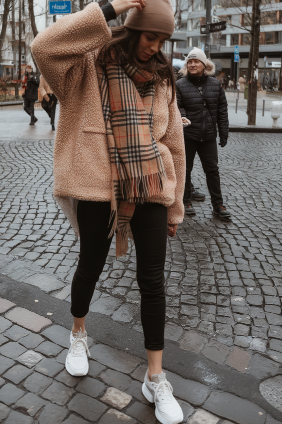 Winter Outfits Aesthetic 2025–2026: Chic Coats, Cozy Knits, and Bold Boots for Effortless Style