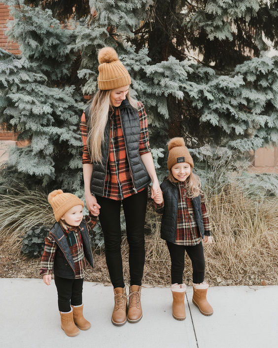 Winter 2025 2026 Family Photo Outfits Ideas for Stylish Seasonal Portraits That Feel Warm and Timeless