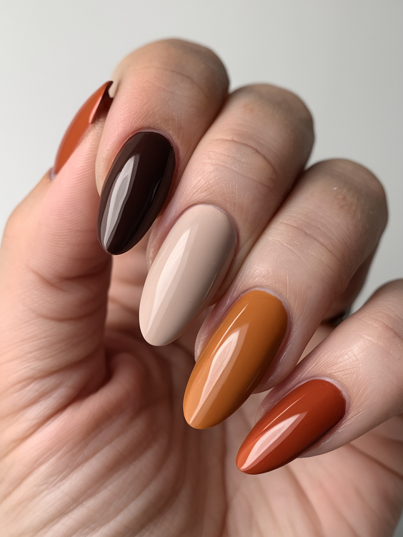 Quick and Easy Fall Nails 2025: Inspo for Beginners with Simple Designs and Autumn Nail Art