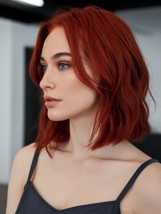 Deep Winter Hair Colors 2025–2026: Bold Shades for a Dramatic Seasonal Look