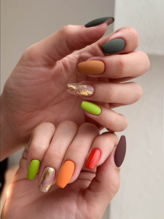 Fall Color-Block Nails 2025: Bold Art-Inspired Designs That Transform Your Autumn Nail Game