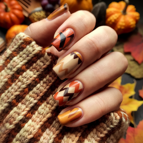 Geometric Nail Art for Fall 2025: 20 Stunning Designs That Define the Season's Boldest Trend