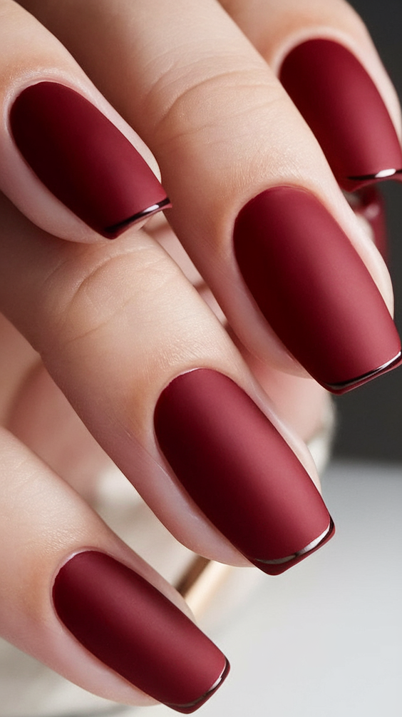Stylish Red Fall Nails 2025: Trendy Designs for a Bold Seasonal Manicure