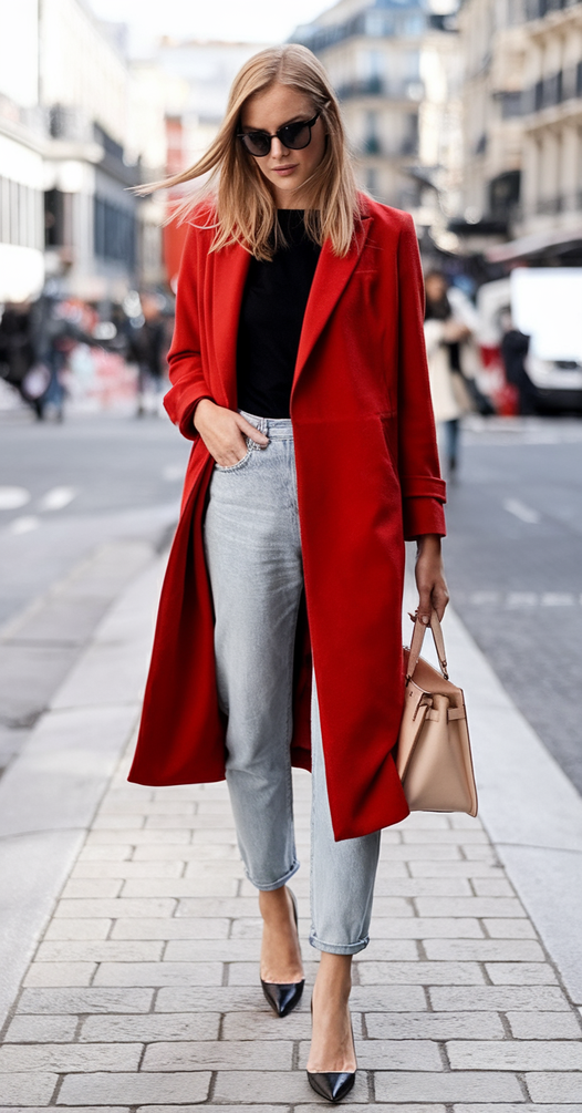 Winter Outfits Inspiration 2025–2026: Chic Coats, Stylish Layers, and Bold Accessories for Women