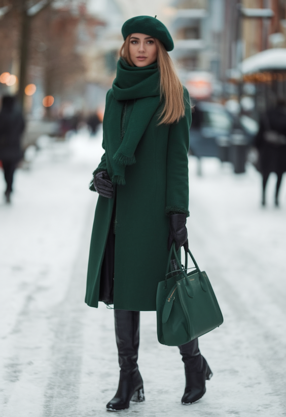 Fashion Inspo for Winter 2025 – 2026: 20 Chic Looks to Stay Stylish in the Cold Season