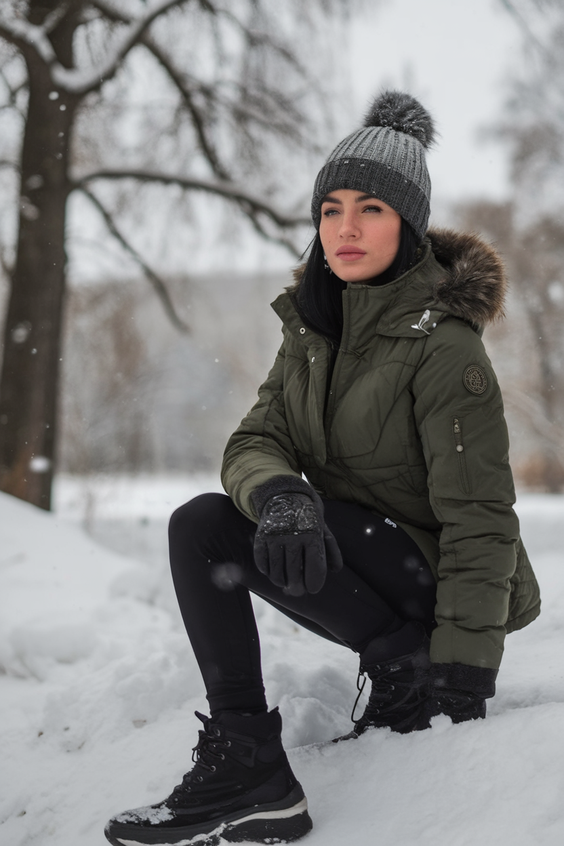 Puffer Jacket Outfit Ideas Winter 2025–2026: Streetwear, Chic, and Cozy Inspirations