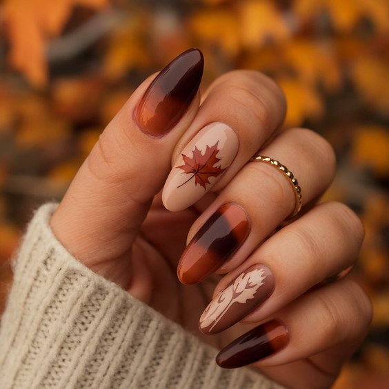 Quick and Easy Fall Nails 2025: Inspo for Beginners with Simple Designs and Autumn Nail Art