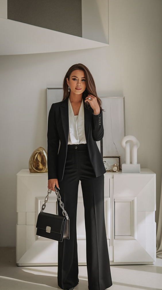 Elegant Winter Office Outfits 2025-2026 Style Guide for Modern Professionals