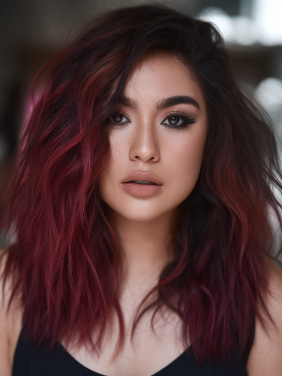 Deep Winter Hair Colors 2025–2026: Bold Shades for a Dramatic Seasonal Look