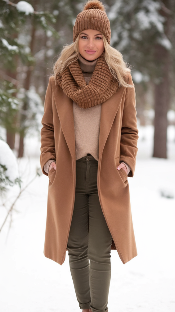 Winter Outfits 2025–2026: Stylish Cold-Weather Looks to Elevate Your Wardrobe This Season