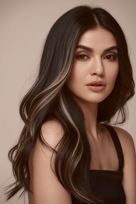 Winter Hair Colors 2025–2026 for Brown Hair: Rich Brunette & Chocolate Shades