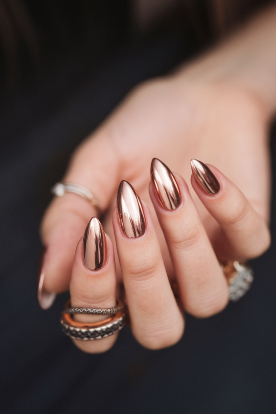 Fall 2025 Chrome Nails: 20 Must-Try Metallic Looks for the Ultimate Autumn Glamour