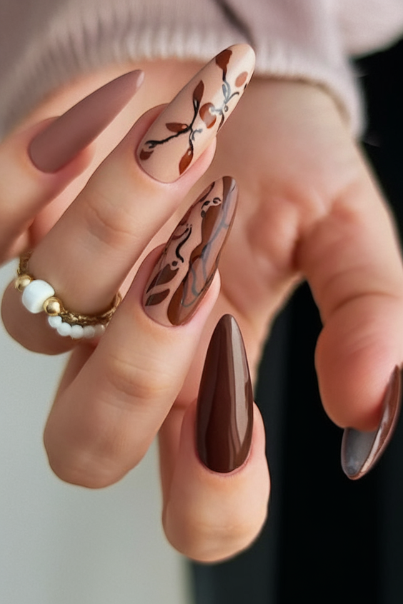 Fall 2025 3D Sweater Nail Art Ideas You’ll Want to Copy for Cozy and Stylish Seasonal Looks