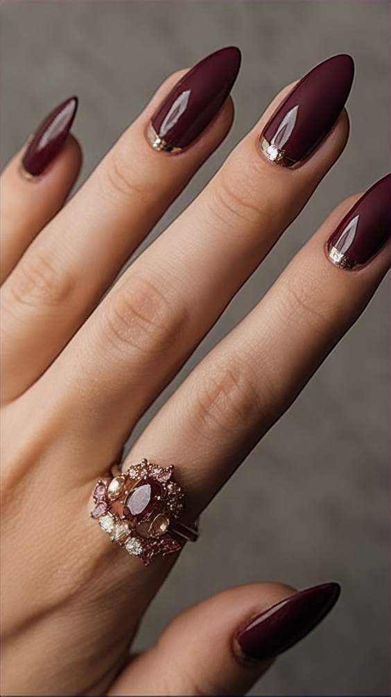 Dark Fall Nails 2025: 20 Dramatic Designs to Inspire Your Autumn Manicure Mood This Season