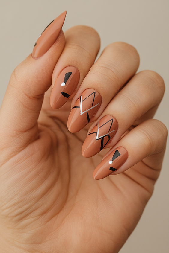 Geometric Nail Art for Fall 2025: 20 Stunning Designs That Define the Season's Boldest Trend