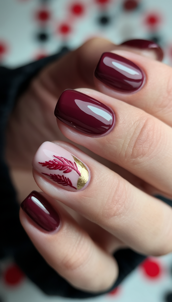 Stylish Red Fall Nails 2025: Trendy Designs for a Bold Seasonal Manicure