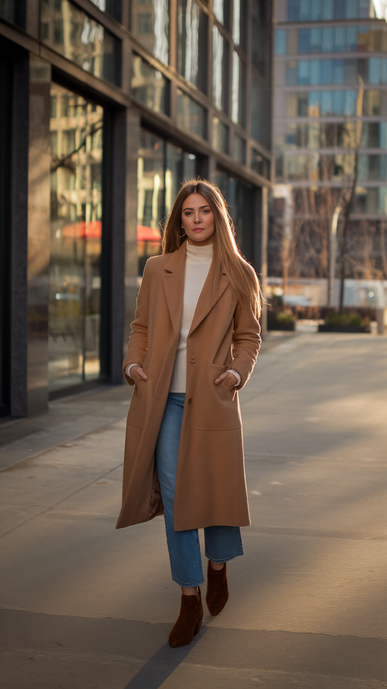 Early Winter Outfits 2025: 20 Fashionable Looks to Keep You Warm and Stylish This Season