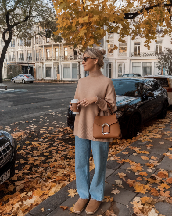 Winter 2025-2026 Uggs Outfit Inspiration: 20 Cozy Street Style Looks to Copy This Season