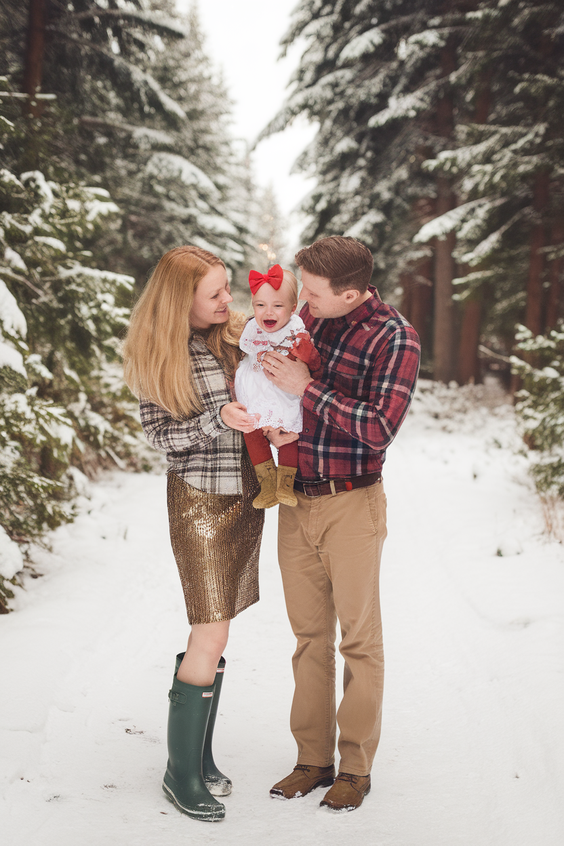Winter 2025 2026 Family Photo Outfits Ideas for Stylish Seasonal Portraits That Feel Warm and Timeless