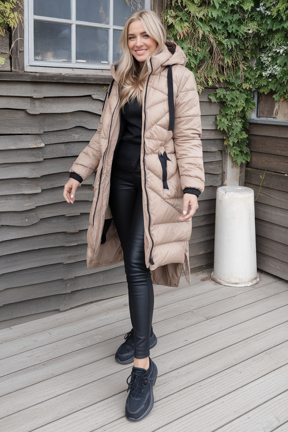 Puffer Jacket Outfit Ideas Winter 2025–2026: Streetwear, Chic, and Cozy Inspirations