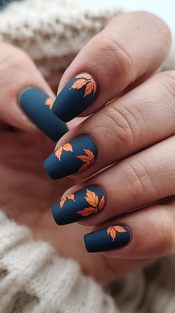 Fall Winter Nails Color 2025–2026: Trendy Seasonal Shades and Festive Nail Art Inspirations
