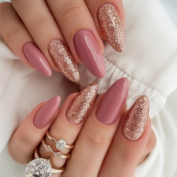 Stylish Pink Fall Nails 2025 Ideas: Soft, Short, Almond and Square Designs to Try This Autumn