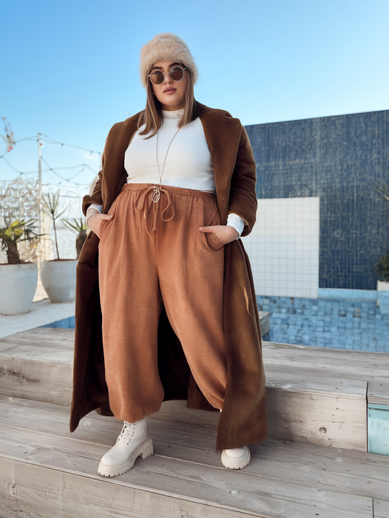 Curvy Winter Outfits 2025 2026 Style Guide: Cozy Chic Looks for Every Occasion This Season