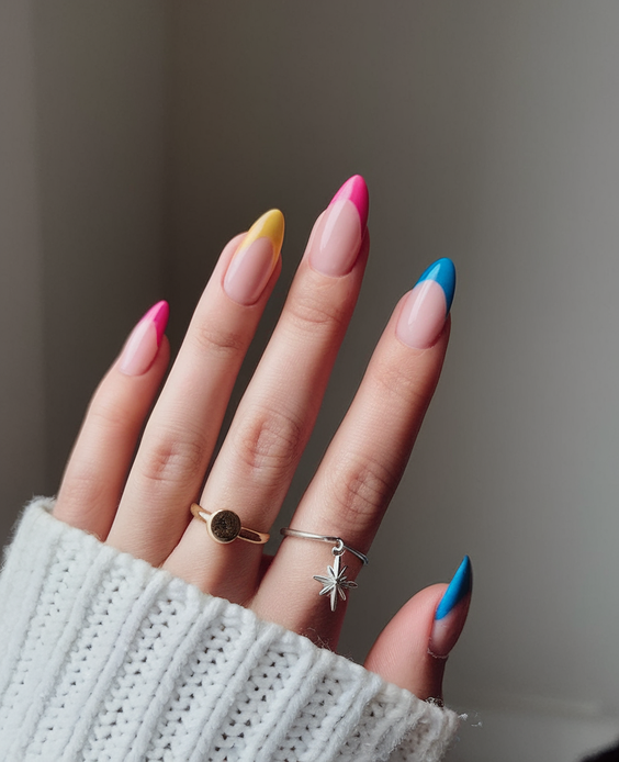 Fall Color-Block Nails 2025: Bold Art-Inspired Designs That Transform Your Autumn Nail Game