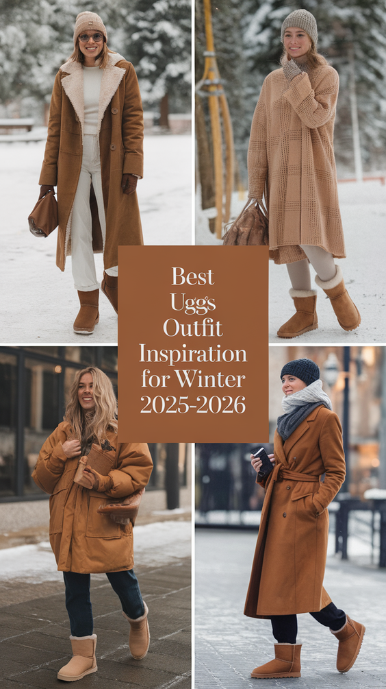 Winter 2025-2026 Uggs Outfit Inspiration: 20 Cozy Street Style Looks to Copy This Season