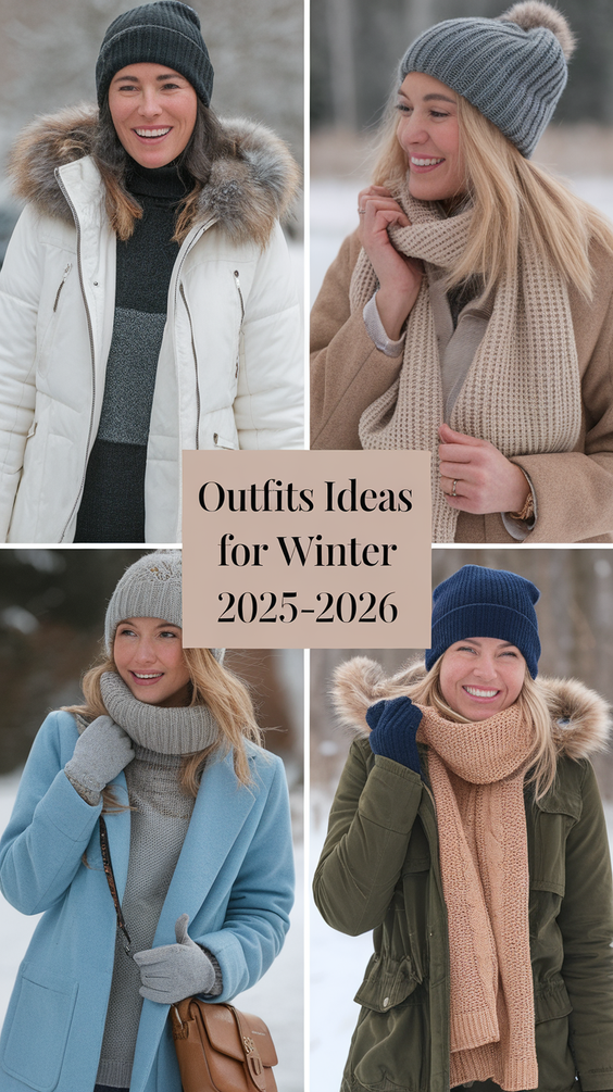 Winter Outfits 2025–2026: Stylish Cold-Weather Looks to Elevate Your Wardrobe This Season