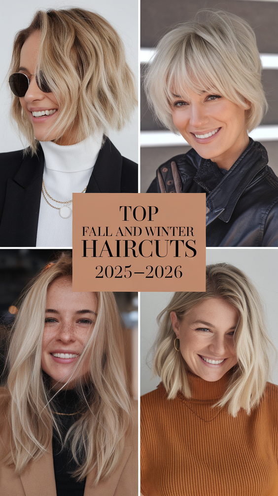 Fall and Winter Haircuts 2025–2026 Style Guide: Chic Seasonal Trends for Every Hair Length