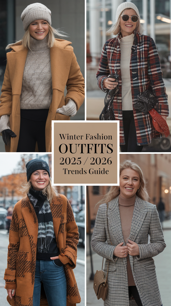 Winter Fashion Outfits 2025/2026: Timeless Coats and Street Style You’ll Love Wearing