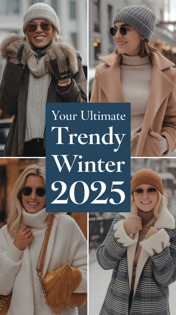 Trendy Winter Outfits 2025–2026: Cozy Layers and City-Ready Looks for the Cold Season