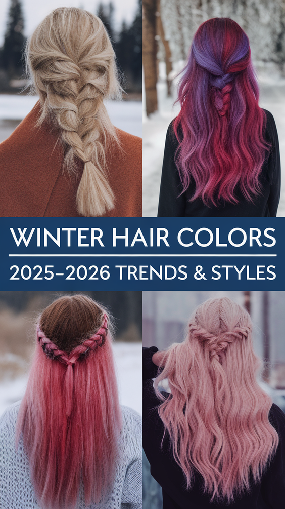 Winter Hair Colors 2025 2026: Chic Trends for a Bold Seasonal Transformation