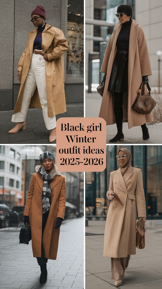Outfits for Black Girl Winter 2025 2026: Chic Style Inspiration for the Season